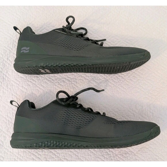 STRIKE MVMNT Haze Trainer Shoes Dark Forest Green STC8FW806-DFG Men's Size 12.5 - Picture 5 of 10